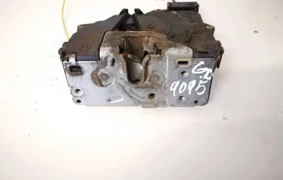 Citroen Jumper Front door lock 1340455080