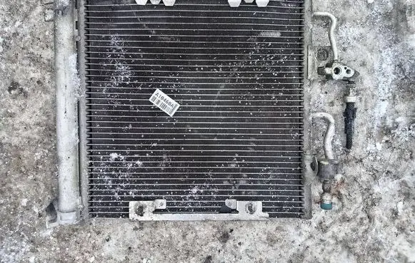 Opel Astra H A/C cooling radiator (condenser) 