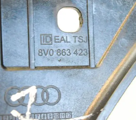Audi A3 S3 8V Other interior part 8V0863423