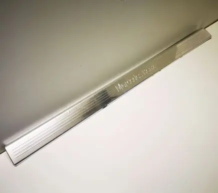 Mercedes-Benz CL C216 Front sill trim cover A2166800135