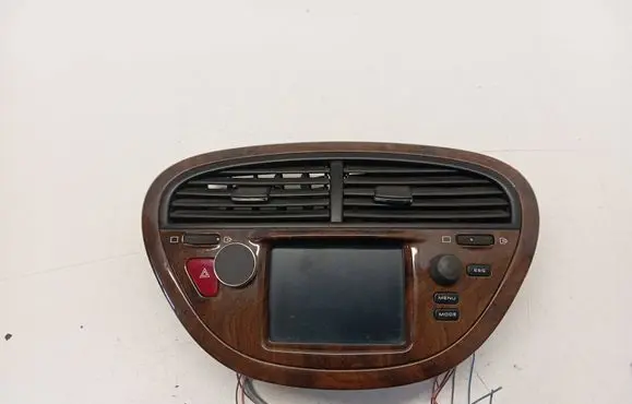 Peugeot 607 Screen/display/small screen 9631241080 902201452659