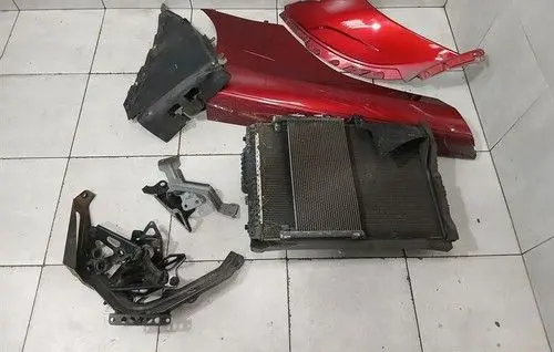 McLaren 675LT Spider Radiator set 11L0360CP