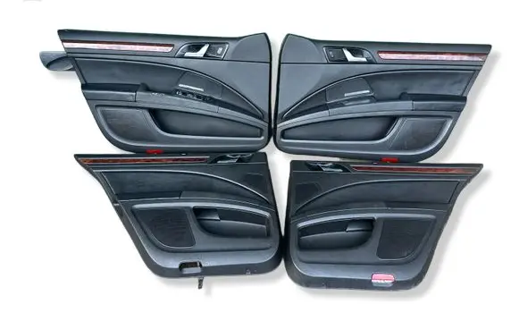 Skoda Superb B6 (3T) Door card panel trim set 3t1867005s 3t5867209 3t5867210