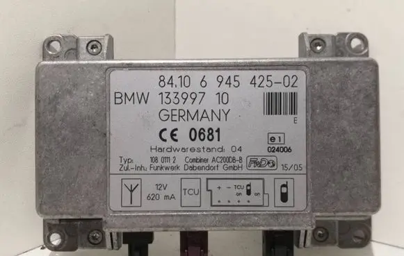 BMW X5 E53 Other control units/modules 84106945425 13399710