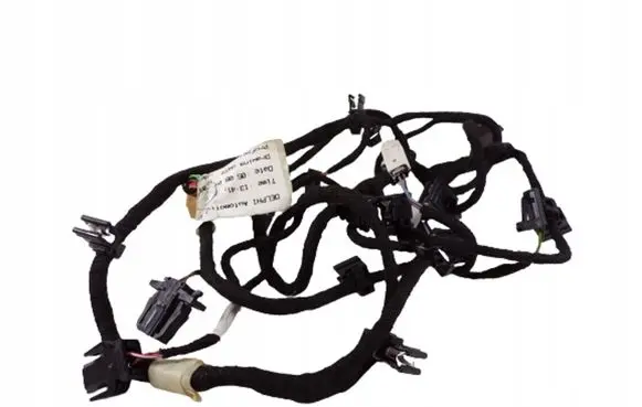Audi A8 S8 D3 4E Rear door wiring loom 4E0971693C 04E0919064