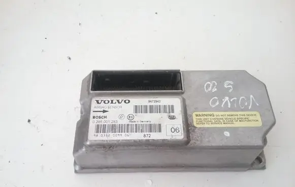 Volvo S80 Airbag control unit/module 9472942 0285001283