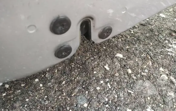 Dacia Sandero Rear door lock