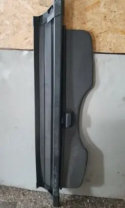 Parcel shelf load cover