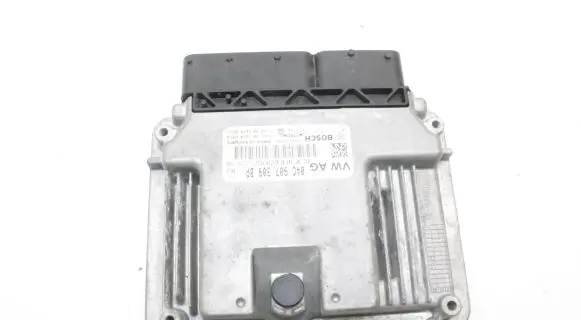 Volkswagen Polo VI Engine control unit/module 04C907309BP 0261S21435