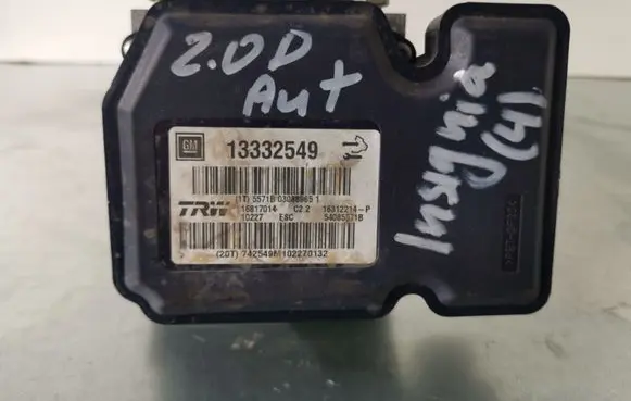 Opel Insignia A ABS Pump 13332549