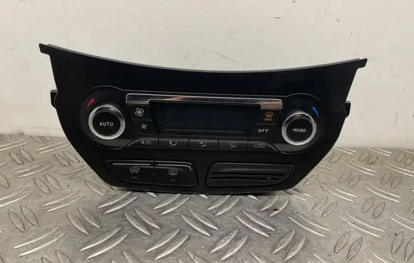 Climate control unit