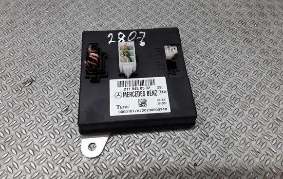 Mercedes-Benz E W211 Comfort/convenience module 2115450532