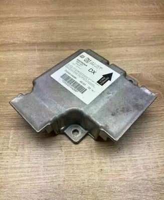 Opel Vectra C Airbag control unit/module 13170589 5WK43471