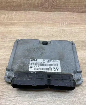 Opel Astra G Engine control unit/module ECU 09181243 0281010050