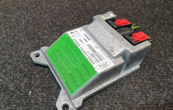 Ford Focus Airbag control unit/module YS4T14B056BA 0285001396