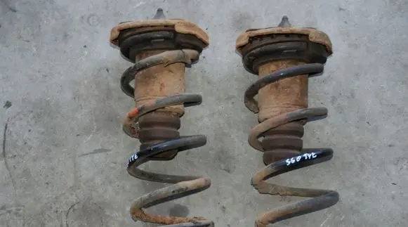 Volvo S60 Rear coil spring 163KM