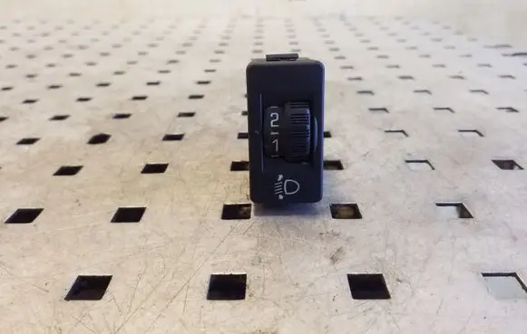 Peugeot 3008 I Headlight level height control switch 96366692XT