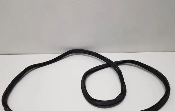 Volkswagen Up Trunk rubber seal (body) 1S6827705E
