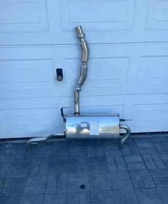 Ford Kuga III Muffler/silencer LX615K244TE