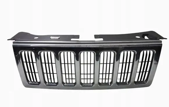 Jeep Commander Front bumper upper radiator grill 301656722