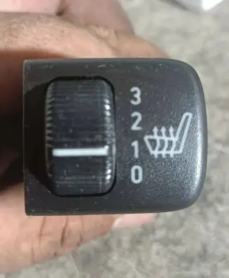Saab 9-5 Seat heating switch 5471024 W215K