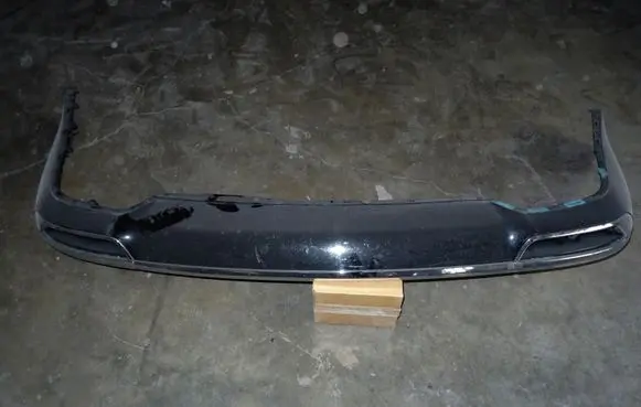 Audi A8 S8 D5 Rear bumper lower part trim 4N0807521