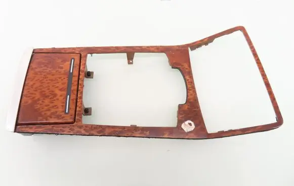 Gear shifter surround trim plastic
