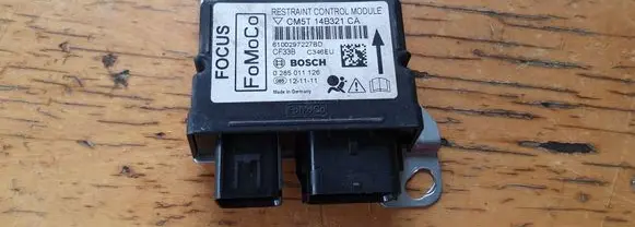 Ford Focus Airbag control unit/module CM5T14B321CA 6100297227BD