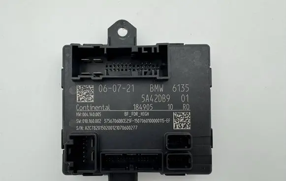 BMW 2 Active Tourer U06 Door control unit/module 5A42DB9 BMW6135 184905