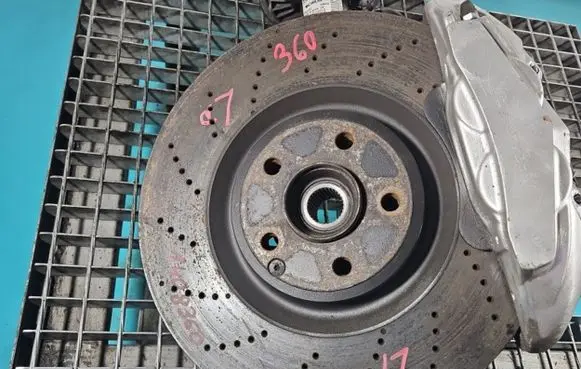 Mercedes-Benz CLS C218 X218 Front wheel hub spindle knuckle IMPRK1408360