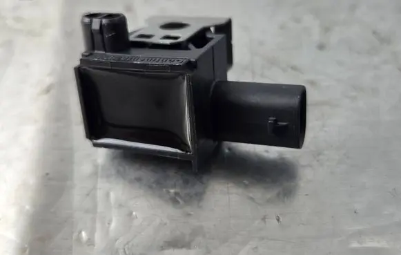 Airbag deployment crash/impact sensor