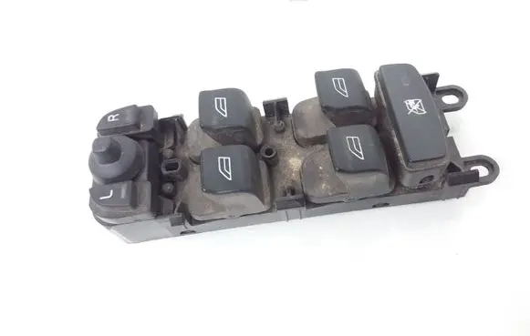 Volvo S80 Electric window control switch 30773382