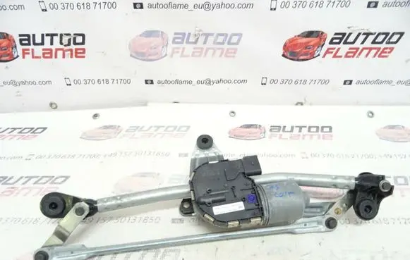 Audi A3 S3 8V Front wiper linkage and motor 8V1955023 8V1955119A