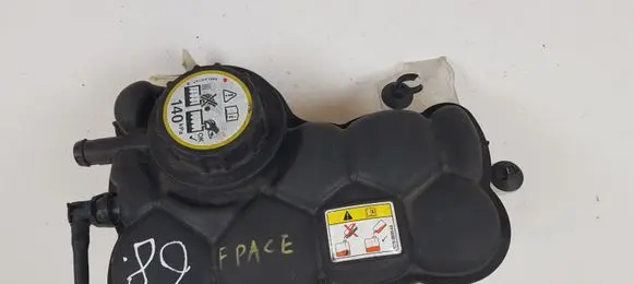 Jaguar F-Pace Coolant expansion tank/reservoir 8W838101AA YC158B099AA