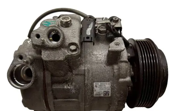 BMW X5 F15 Air conditioning (A/C) compressor (pump) 6805070 64526805070 7SBU17A