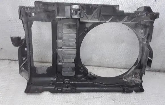 Peugeot 407 Radiator support slam panel 9651191780
