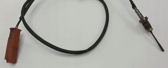 Citroen C5 Exhaust gas temperature sensor 9666046680