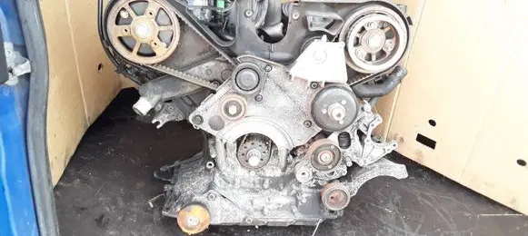 Volkswagen PASSAT B5.5 Engine