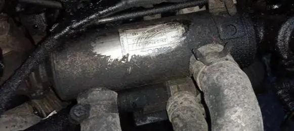Ford Fiesta EGR valve cooler 2S6Q9F464AB