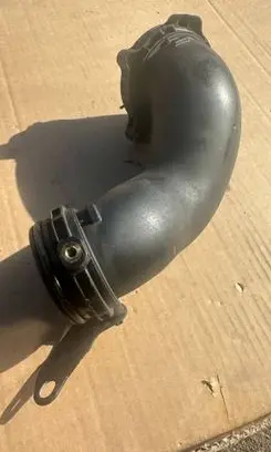 Mercedes-Benz C W205 Air intake hose/pipe A6510901942