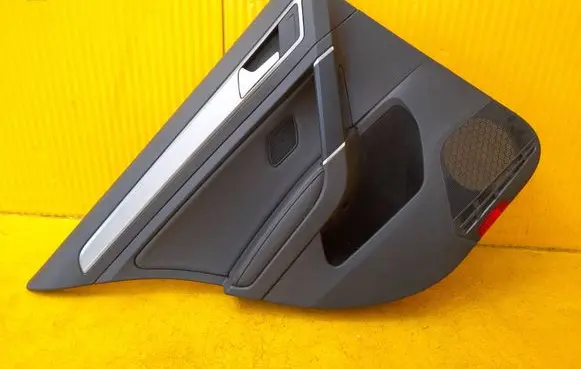 Volkswagen Golf VII Coupe rear side trim panel 1K0947419A 5G9867211EQ 5G0959845
