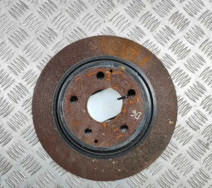 Toyota Yaris Cross Rear brake disc 424310D210