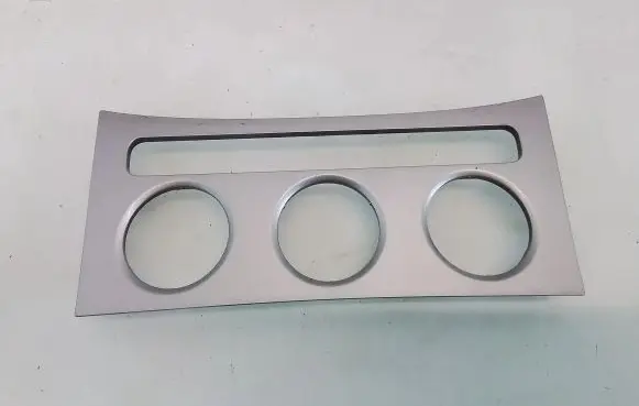 Climate control/heater control trim