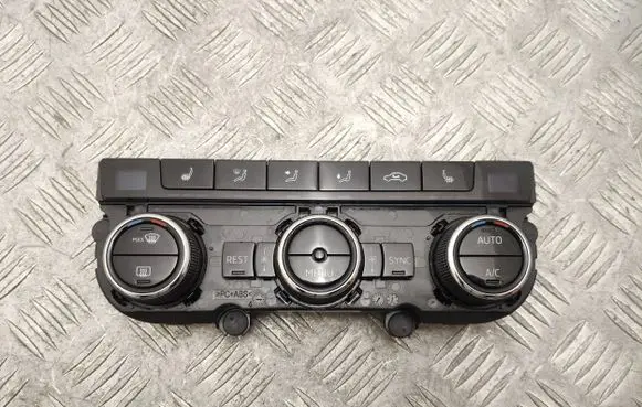 Skoda Superb B8 (3V) Climate control unit 3V5907044K
