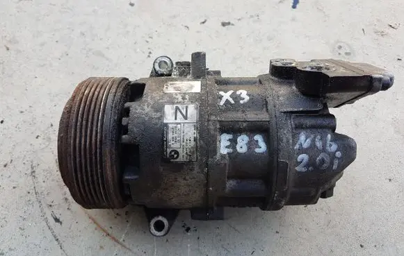 BMW X3 E83 Air conditioning (A/C) compressor (pump) 6908660