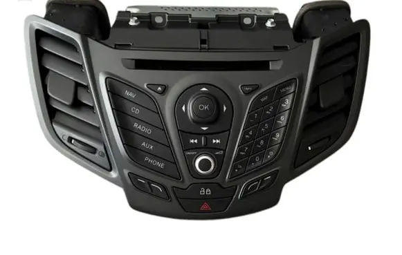 Ford C-MAX II Radio/CD/DVD/GPS head unit AM5T18C815GM A12712920 Z028304