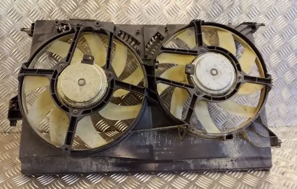Opel Vectra C Fan set 874648L 13114370 13114371