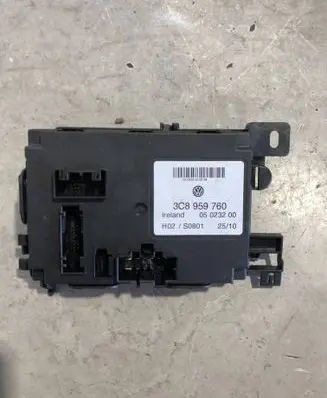Skoda Superb B6 (3T) Seat control module 3C8959760
