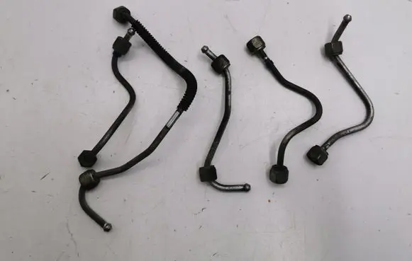 Mercedes-Benz A W168 Fuel injector supply line/pipe 