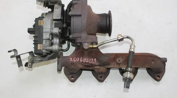 BMW 3 F30 F35 F31 Turbo 8519475 13032601130 4933500640